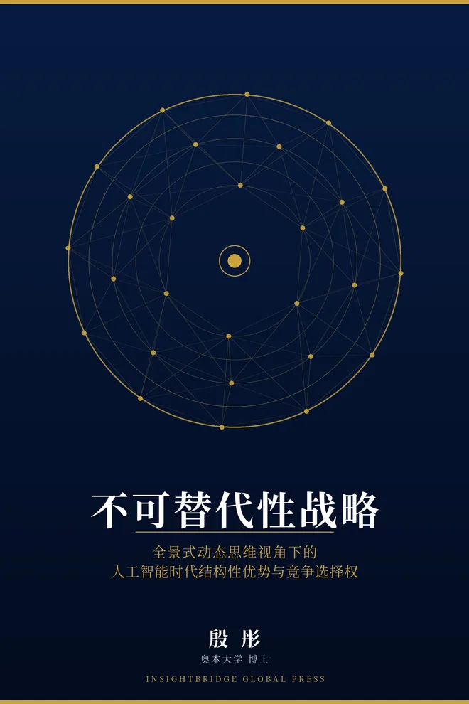 《不可替代性战略》封面