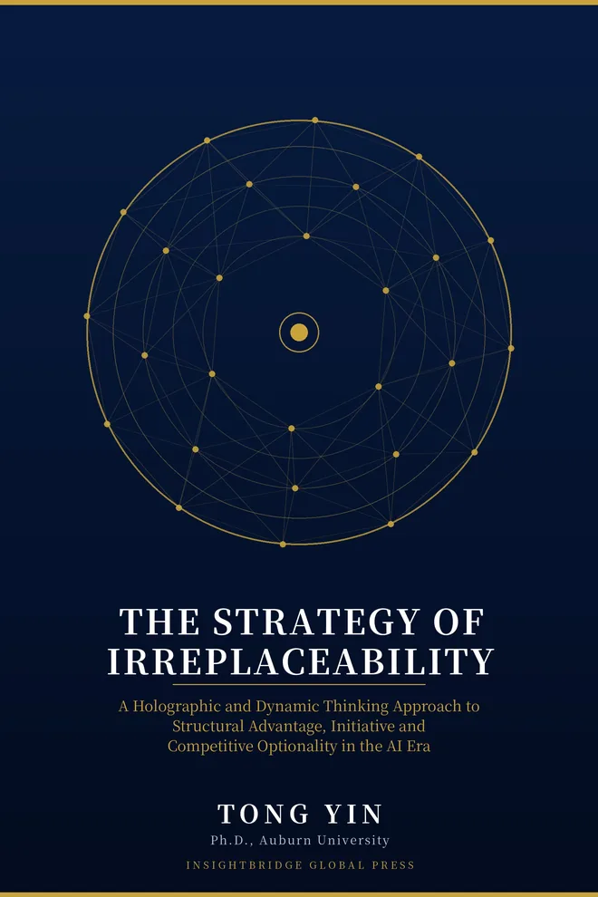 The Strategy of Irreplaceability — cover