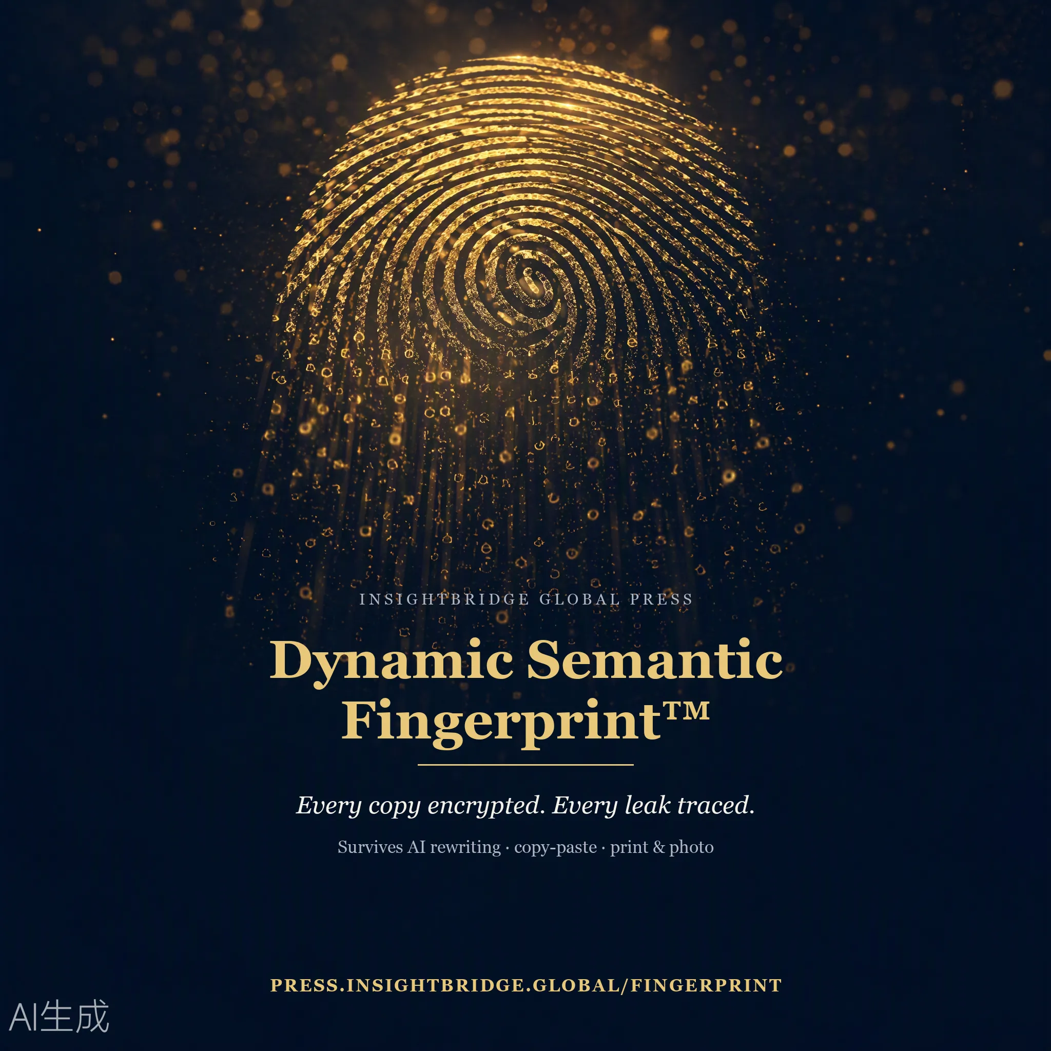 Dynamic Semantic Fingerprint™ — Product Film