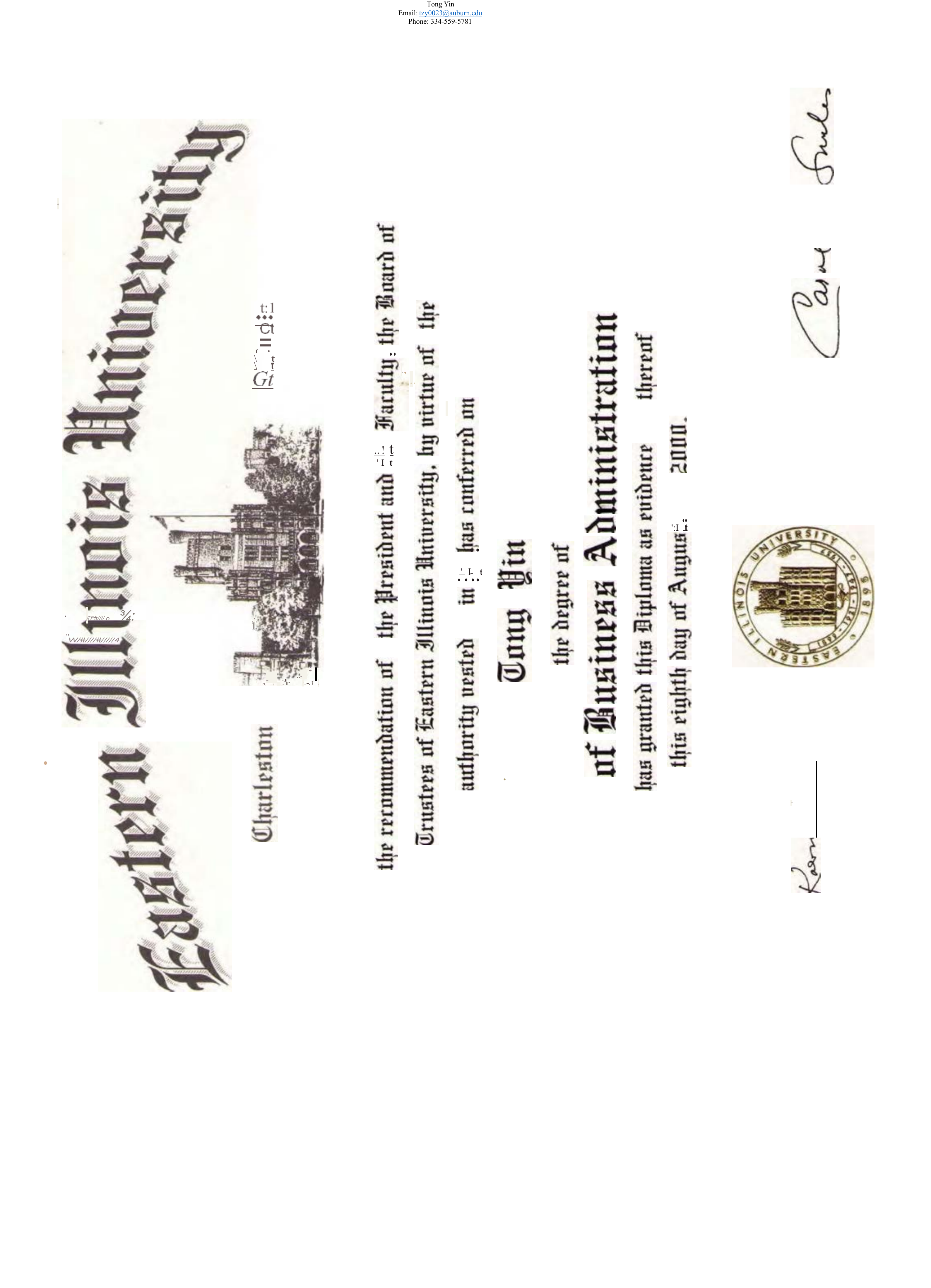 MBA Diploma