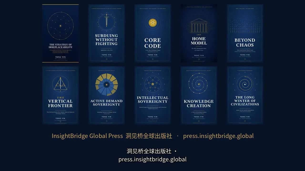 Ten Books by Dr. Tong Yin — InsightBridge Global Press (3-minute film)